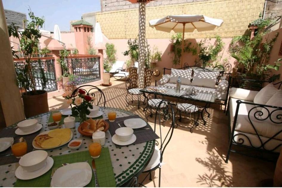 Riad Berenssi Marrakesh Exterior photo